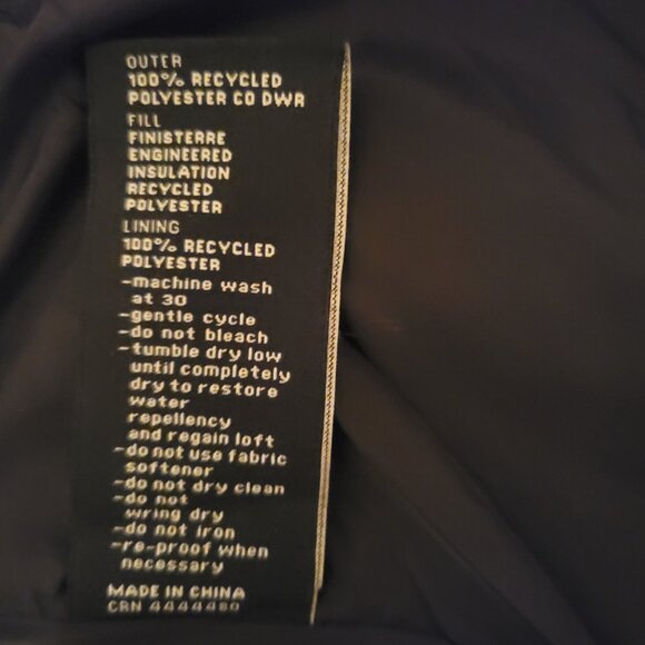 Finisterre Women's Nimbus Hooded Jacket - Picture 8 of 8